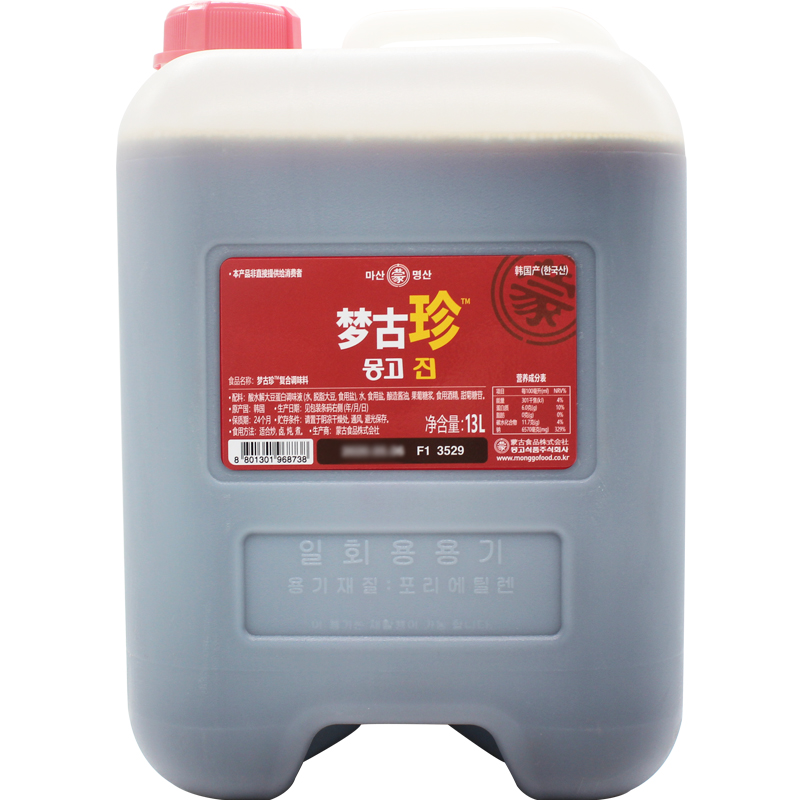 夢古珍復合調味料13L