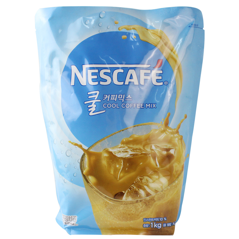 韓國雀巢速溶冰咖啡1kg